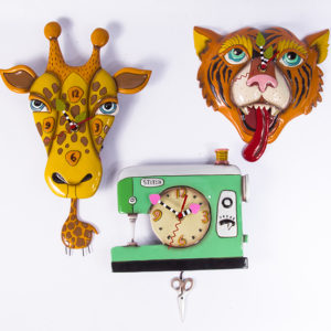 Whimsical Clocks