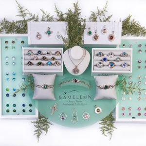 Sterling Kameleon Jewelry Interchangeable JewelPops®