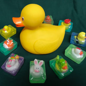 Glycerin Toy Soaps